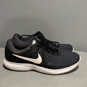 Nike athletic shoes . Size 10.5‎